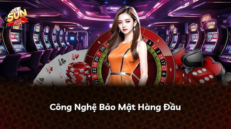 Công Nghệ Bảo Mật Hàng Đầu
