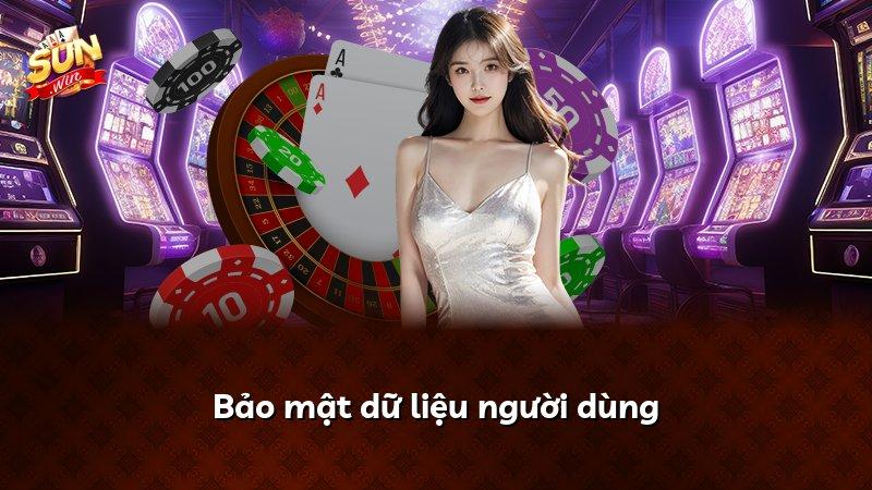 Bảo mật dữ liệu người dùng