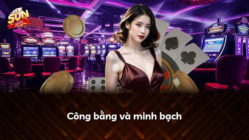 Công bằng và minh bạch