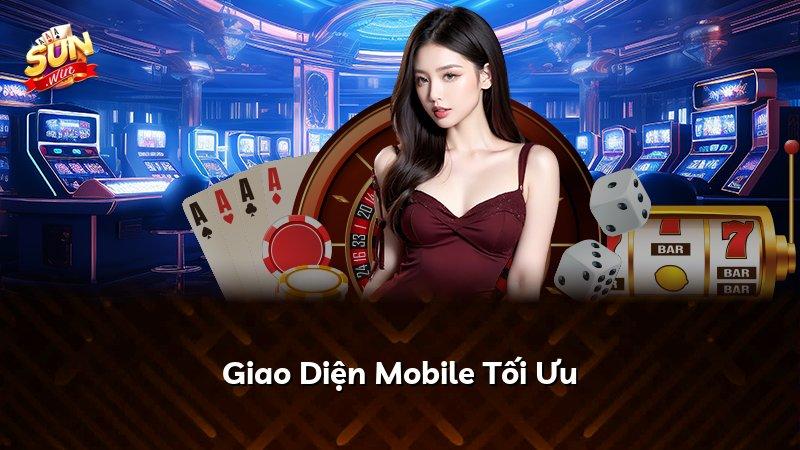 Giao Diện Mobile Tối Ưu