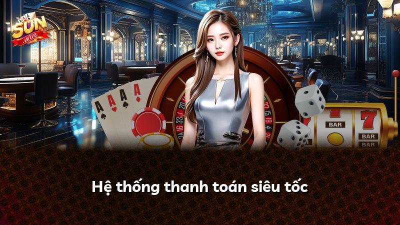 Hệ thống thanh toán siêu tốc