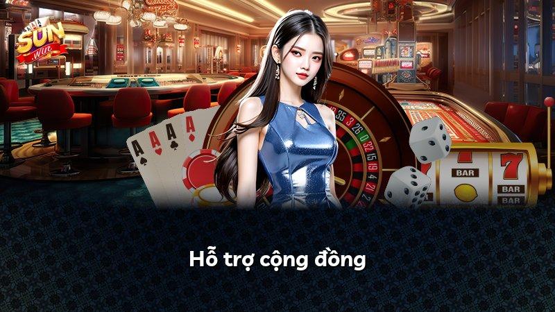 Hỗ trợ cộng đồng