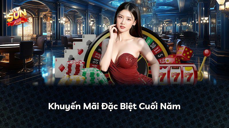 Khuyến Mãi Đặc Biệt Cuối Năm