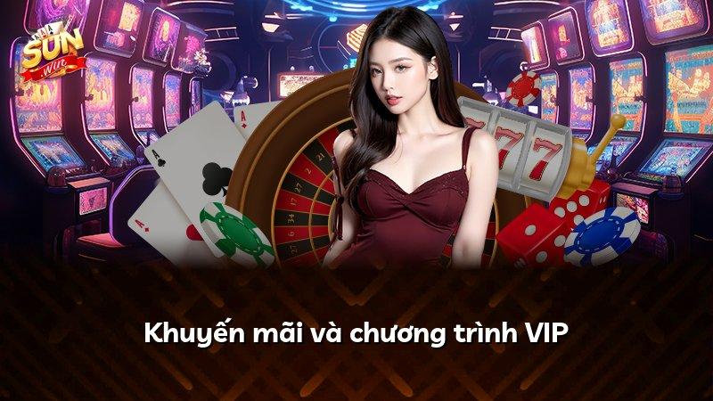 Khuyến mãi và chương trình VIP