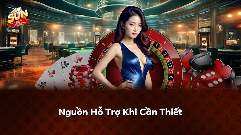 Nguồn Hỗ Trợ Khi Cần Thiết