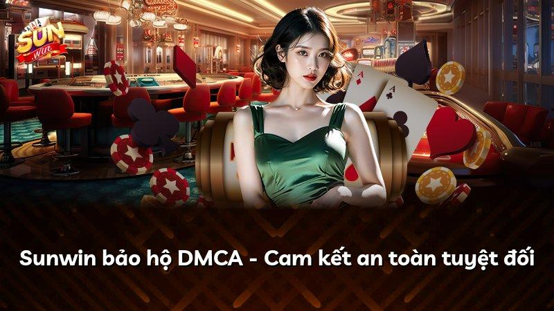 Sunwin bảo hộ DMCA - Cam kết an toàn tuyệt đối